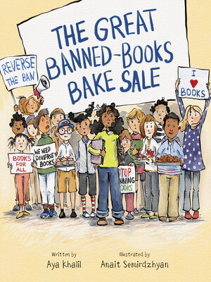 cover image of The Great Banned-Books Bake Sale